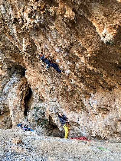 Kalymnos, lezecký ráj