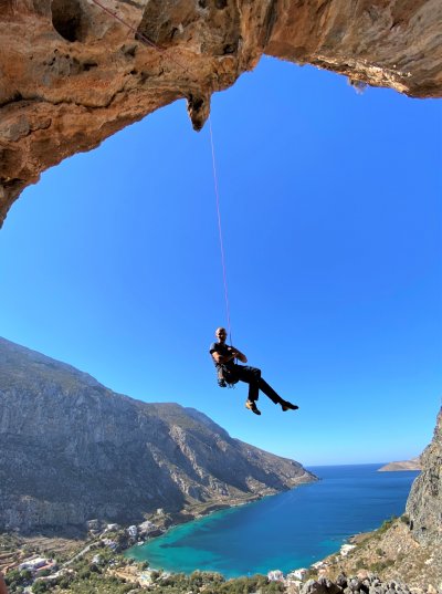 Kalymnos, lezecký ráj