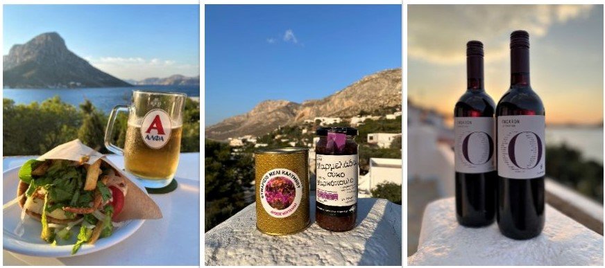 Kalymnos, lezecký ráj