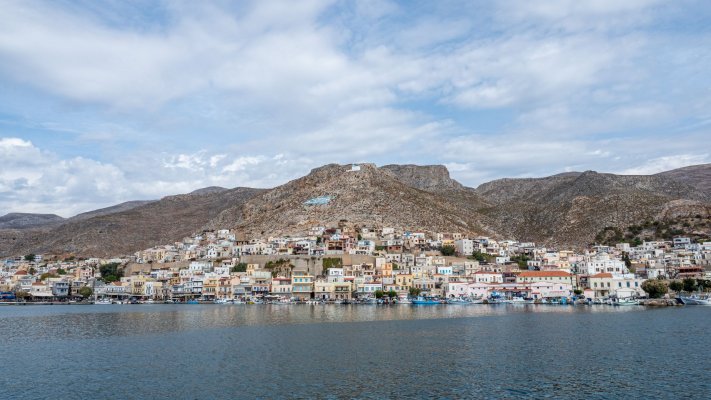 Kalymnos, lezecký ráj