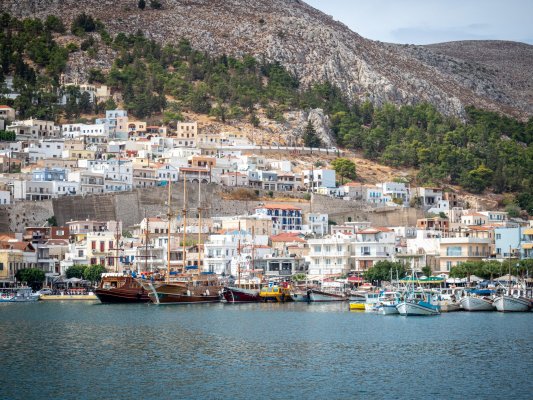 Kalymnos, lezecký ráj
