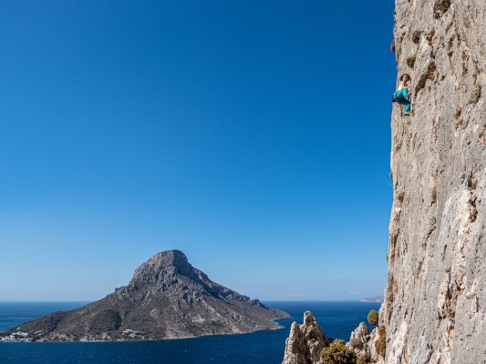 Kalymnos, lezecký ráj
