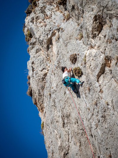 Kalymnos, lezecký ráj