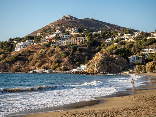 Kalymnos, lezecký ráj