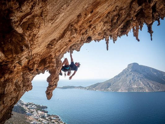 Kalymnos, lezecký ráj