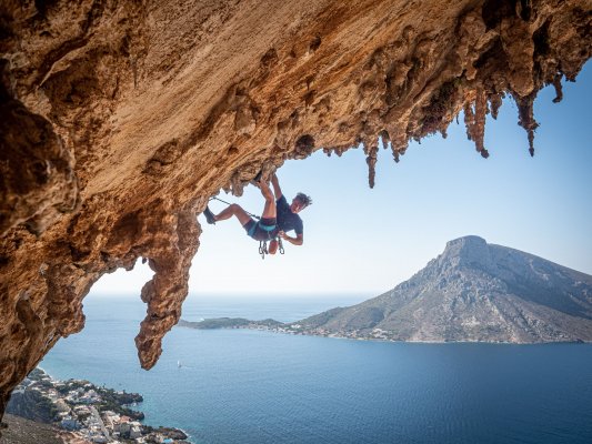 Kalymnos, lezecký ráj