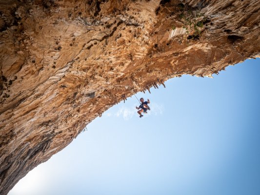 Kalymnos, lezecký ráj