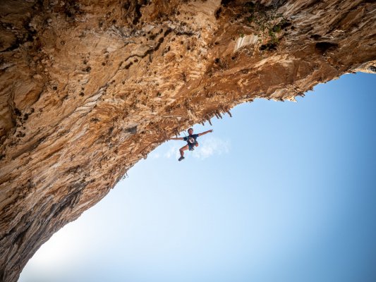 Kalymnos, lezecký ráj