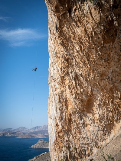 Kalymnos, lezecký ráj