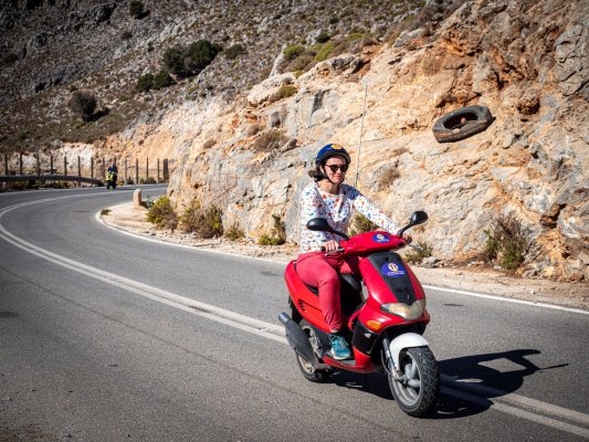 Kalymnos, lezecký ráj