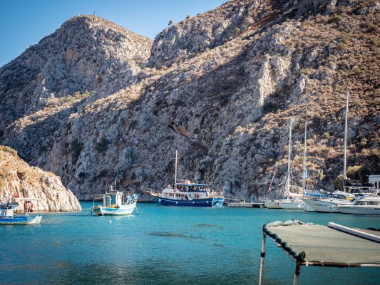 Kalymnos, lezecký ráj