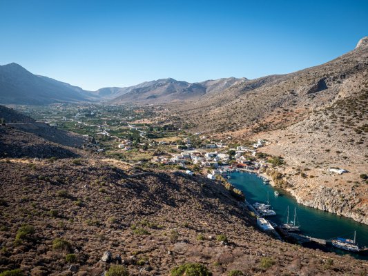 Kalymnos, lezecký ráj
