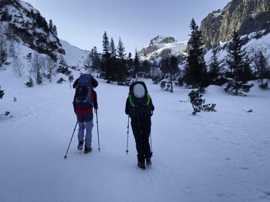Tatry - Velká Studená dolina