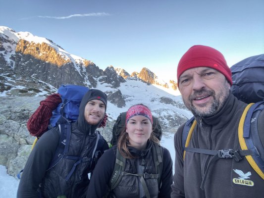 Tatry - Velká Studená dolina