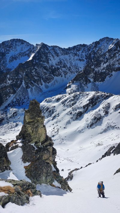 Tatry - Velká Studená dolina