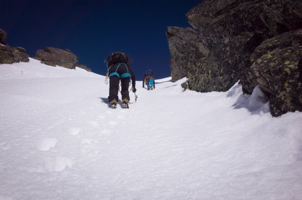 Tatry - Velká Studená dolina