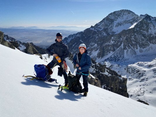 Tatry - Velká Studená dolina