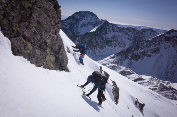 Tatry - Velká Studená dolina