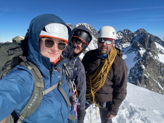 Tatry - Velká Studená dolina