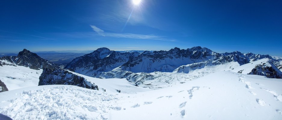 Tatry - Velká Studená dolina