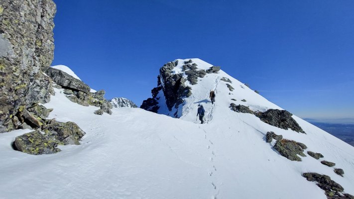 Tatry - Velká Studená dolina
