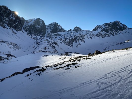 Tatry - Velká Studená dolina