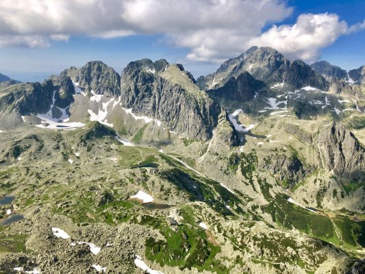 Tatry - Velká Studená dolina