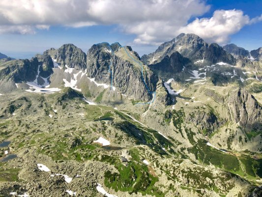 Tatry - Velká Studená dolina