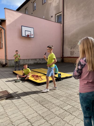 Zakončení kroužků 1. a 2.