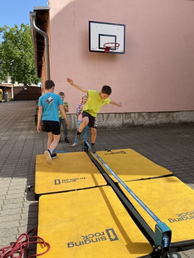 Zakončení kroužků 1. a 2.