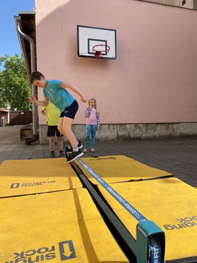 Zakončení kroužků 1. a 2.