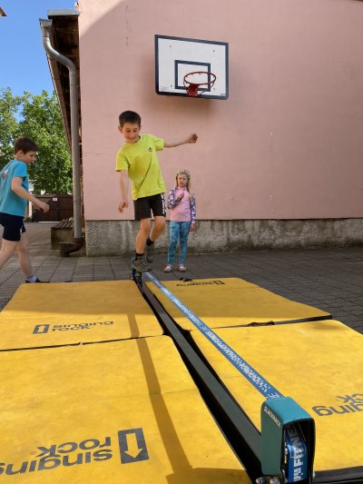 Zakončení kroužků 1. a 2.