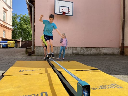 Zakončení kroužků 1. a 2.