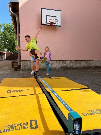 Zakončení kroužků 1. a 2.