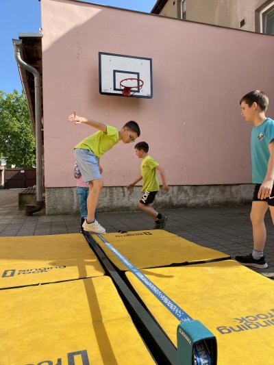 Zakončení kroužků 1. a 2.
