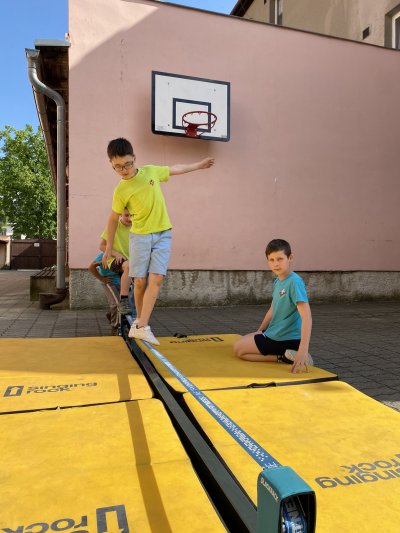Zakončení kroužků 1. a 2.