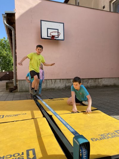 Zakončení kroužků 1. a 2.