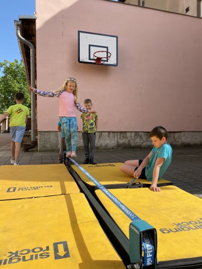Zakončení kroužků 1. a 2.