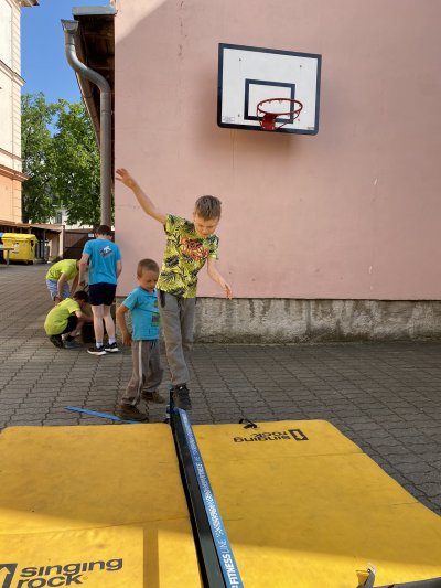 Zakončení kroužků 1. a 2.