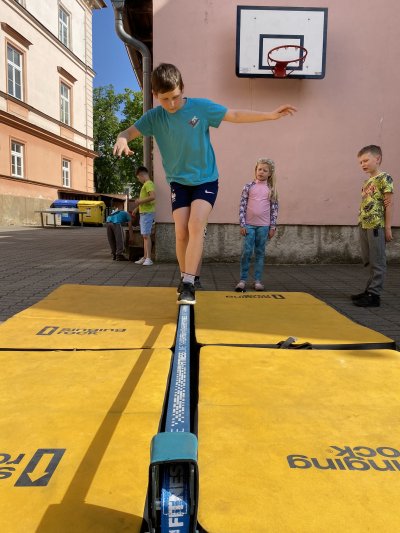 Zakončení kroužků 1. a 2.
