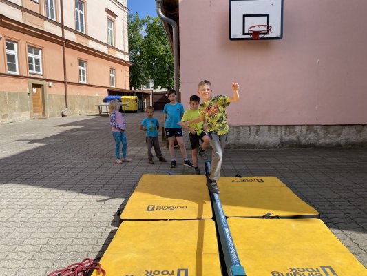Zakončení kroužků 1. a 2.