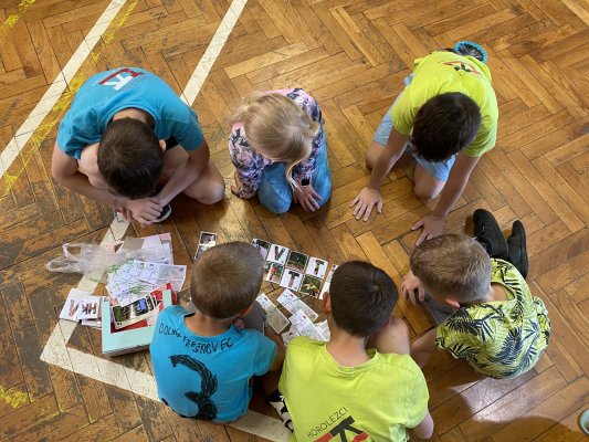 Zakončení kroužků 1. a 2.