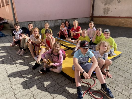 Zakončení kroužků 1. a 2.