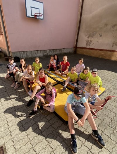 Zakončení kroužků 1. a 2.