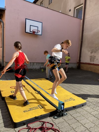 Zakončení kroužků 1. a 2.