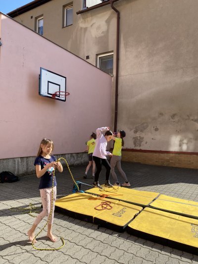Zakončení kroužků 1. a 2.