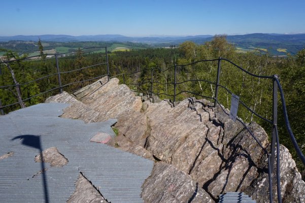 Moravský Blaník (Bradlo u Libiny)