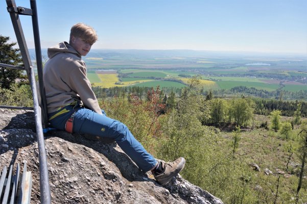 Moravský Blaník (Bradlo u Libiny)
