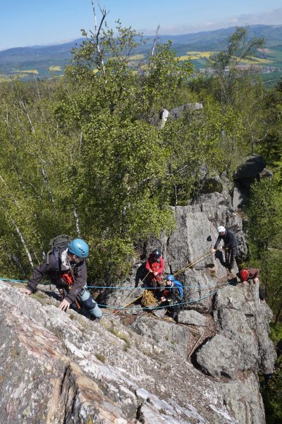 Moravský Blaník (Bradlo u Libiny)