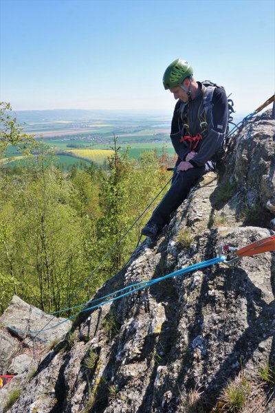 Moravský Blaník (Bradlo u Libiny)